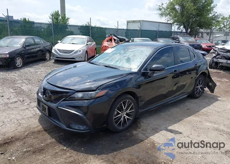 2023 Toyota Camry Se из США, поврежденный, VIN 4T1G11AK5PU173545